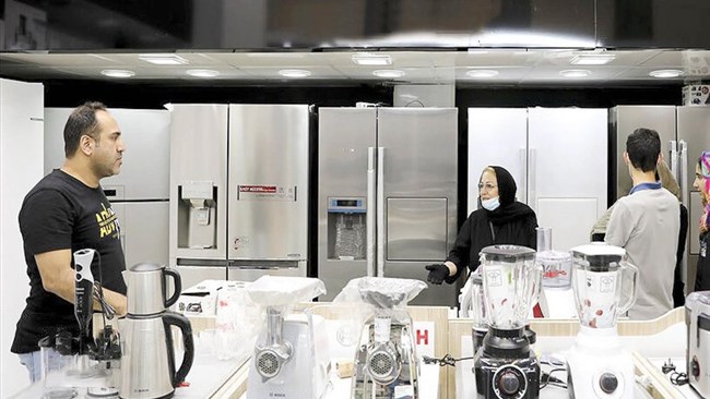 Iran exported nearly $200 million worth of home appliances in the first six months of the current Iranian calendar year (March 21-Septemebr 22), according to the data released by the Islamic Republic of Iran Customs Administration (IRICA) and Trade Promotion Organization (TPO).