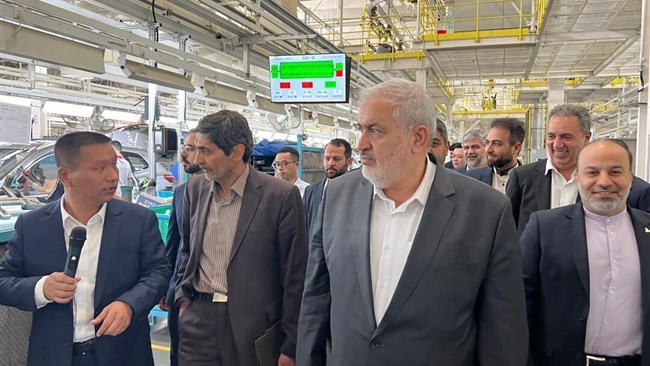 Iran’s Minister of Industry, Mine, and Trade has paid a visit to two major Chinese automakers.