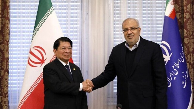 Iranian Oil Minister Javad Owji has voiced Iran’s readiness for participation in refining projects in Nicaragua.