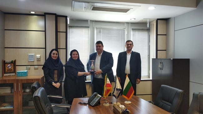 Stoil Zlatarski, a counsellor at the Bulgarian embassy in Tehran, visited Iran Chamber of Commerce, Industries, Mines, and Agriculture (ICCIMA) on Friday when signing a railway agreement between Tehran and Sofia was urged as a means to give a boost to bilateral trade.