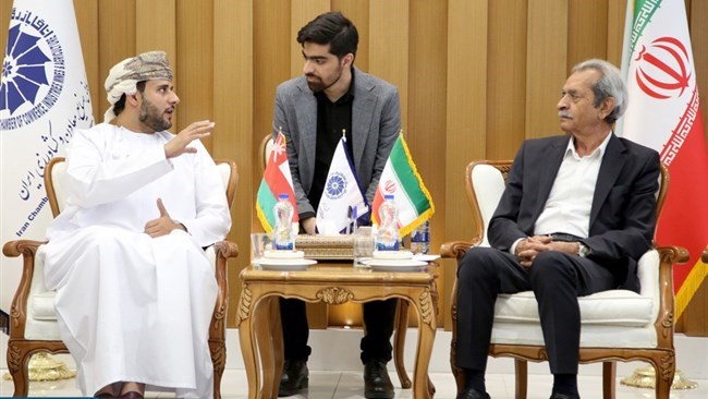 President of Iran Chamber of Commerce, Industries, Mines, and Agriculture (ICCIMA) Gholam Hossein Shafei says that Oman can serve as a gateway for Iranian goods to African nations.