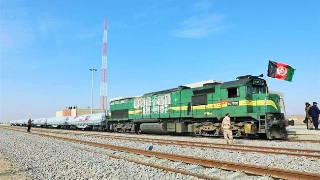 A railway has been relaunched to link Khaf in northeastern Iran to Rozanak in Afghanistan’s Herat Province.