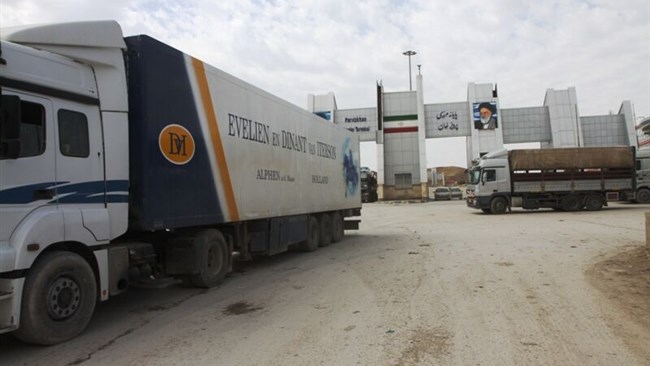 Iran exported commodities valued at $6.9 billion to Iraq during the first nine months of the current Iranian calendar year (March 21-Decemebr 21, 2023), the head of the Islamic Republic of Iran Customs Administration (IRICA) announced.