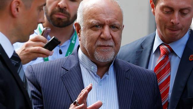 Iran Oil Minister Zanagneh has said the country seeks to reach a daily oil production of 4.8 million barrels in the coming five years.