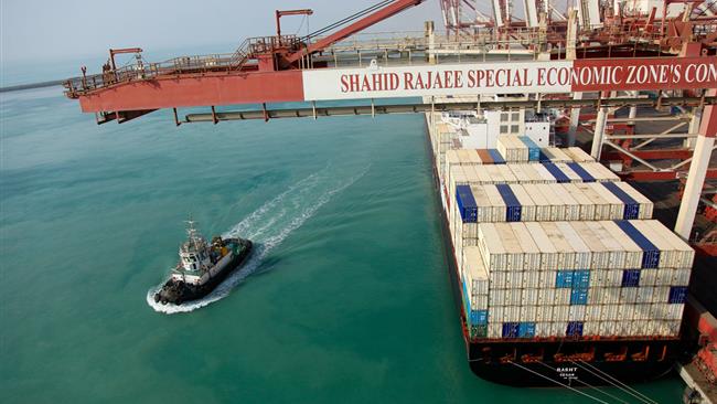 The latest official figures shows that German exports to Iran have increased significantly.