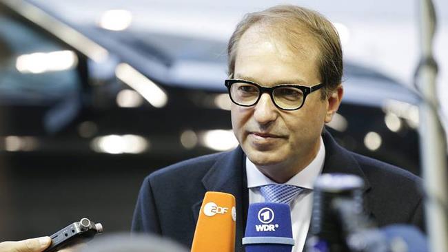 German Transport Minister Alexander Dobrindt is scheduled to pay an official visit to Tehran this week to hold talks with senior Iranian officials.