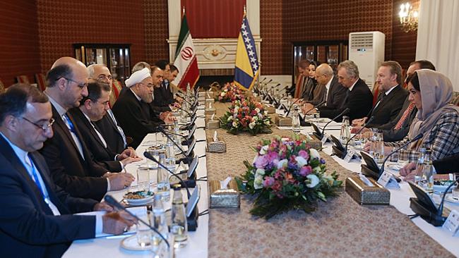 High-ranking officials from Iran and Bosnia and Herzegovina, led by the presidents of the two countries, stressed the need for plans to enhance bilateral economic relations besides efforts to boost political, academic and cultural interaction.