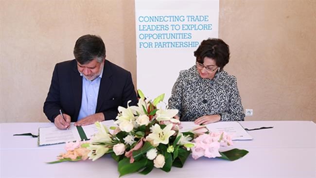 The Trade Promotion Organization of Iran has signed a memorandum of understanding with the International Trade Center as part of Tehrans efforts to expand business with other countries.