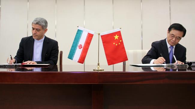 Iran says it welcomes China’s investments in its non-oil projects, stressing that it stands ready to have an active participation in the Silk Road Initiative pursued by Beijing.