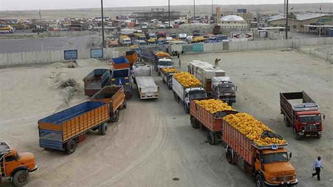 Iran’s non-oil exports to Iraq showed a 23 percent increase in comparison with the similar period the previous year.