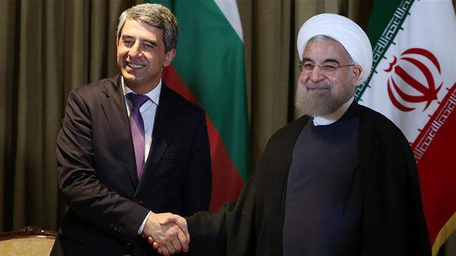 Bulgaria says it has seen positive signs that Iran is determined to press ahead with a plan to establish a multimodal transit link that involves a railroad that passes through its territory toward the heart of Europe.