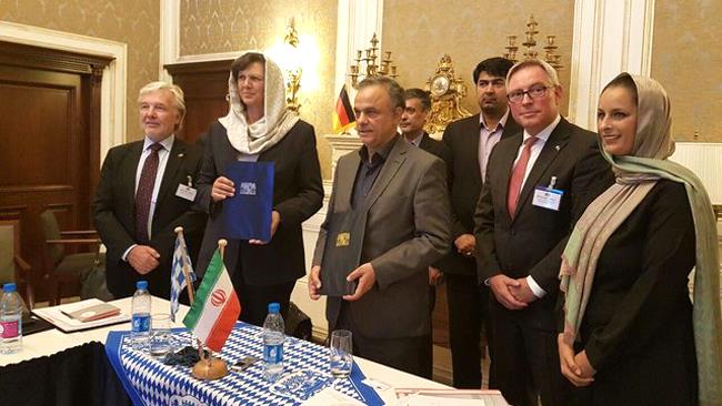 Two Memoranda of Understanding (MoUs) have been signed between Iranian Province of Kerman and Germany’s federal state of Bavaria.