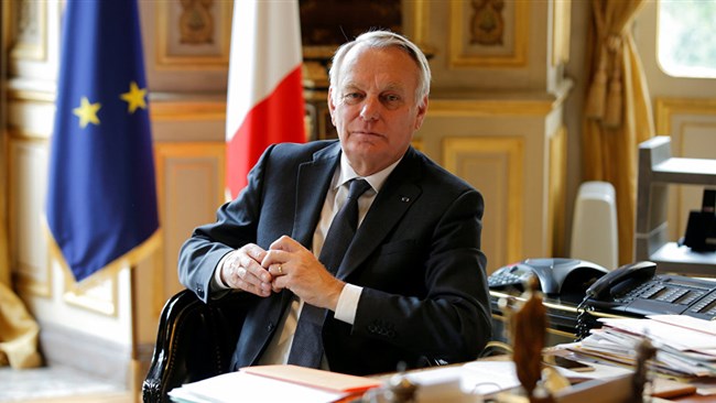 French Foreign Minister Jean-Marc Ayrault will arrive in Tehran with a delegation of French businessmen on Tuesday.