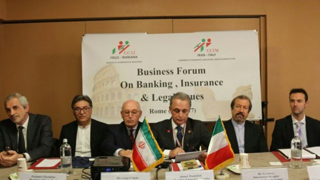 After a series of negotiations and follow-ups by Iranian officials and investment companies, the head of Iran-Italy Chamber of Commerce announced that the remaining banking issues between the two countries will be resolved within two months.