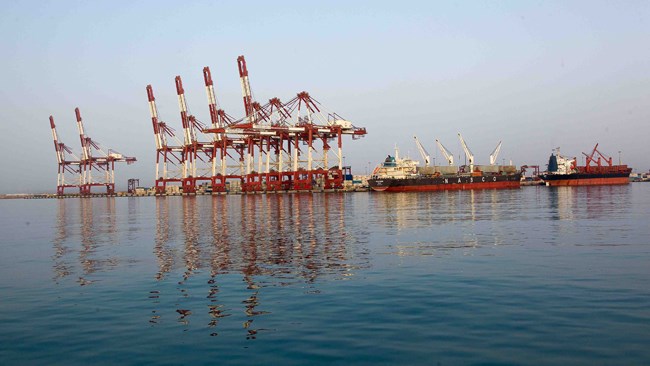 Iran’s biggest container port near the Strait of Hormuz, Shahid Rajaee Port, handled 1.62 million Twenty-Foot Equivalent Unit of container traffic during the eight months to Nov. 21, registering a 16% increase compared with the corresponding period of last year.