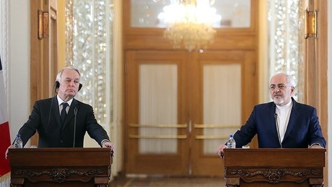 Foreign Minister Zarif said Iran, as a reliable and stable partner, was ready to conduct sustainable economic cooperation with Europe, France in particular.