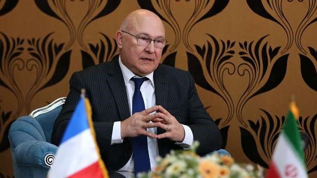 France has called for “normalization” of banking ties with Iran to improve economic relations between the two countries.