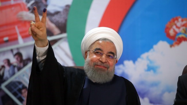 Iranian President Hassan Rouhani won a second term in Friday’s presidential election by securing an absolute majority of the votes.