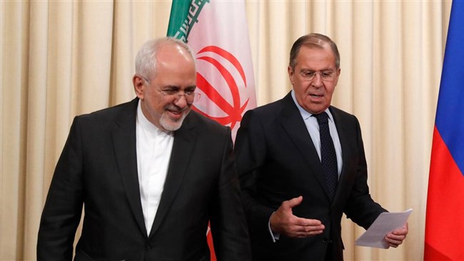 The foreign ministers of Iran and Russia in a telephone conversation discussed the latest developments surrounding the 2015 Iran nuclear deal and the next summit of the Caspian Sea states.