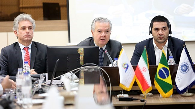 Brazilian Ambassador to Tehran Rodrigo de Azeredo Santos said his country has allocated $1.2 billion to boost cooperation with Iran in diverse economic fields.