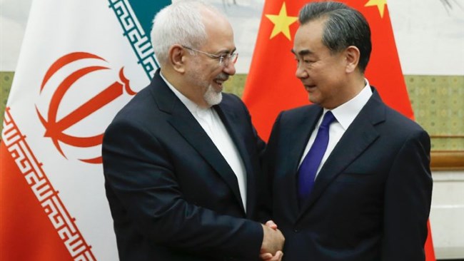 Beijing has been sticking to the 2015 Iran nuclear deal and has vowed to allow Iran to keep trade in a time when the US unilaterally abandoned the international treaty and reimposed sanctions on Tehran.