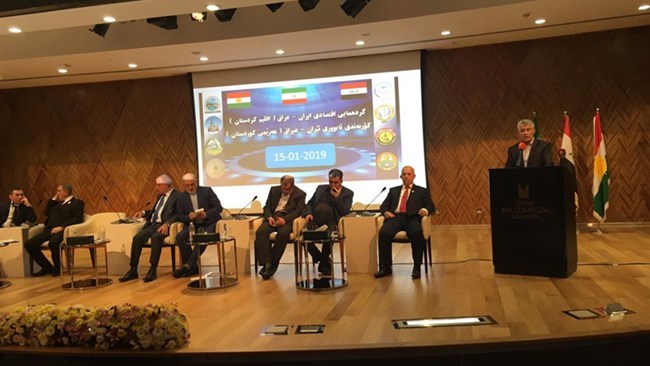 Sulaymaniyah was the second city in the Iraqi Kurdistan region after the capital Erbil where Iranian political and business authorities took part in a joint business forum aimed at augmenting bilateral trade.