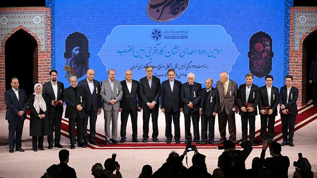 Iran private sector commemorated the 135th anniversary of establishment of the first union of Iranian traders, called Assembly of Merchants. At the ceremony, Amin al-Zarb award was given to the best Iranian businessmen and entrepreneurs that have contributed to the national economy.