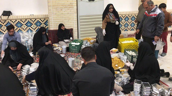 Iran Chamber of Commerce is organising humanitarin aid for thousands of people that have been struck by fierce floods across Iran, that have left nearly a dozen people dead.