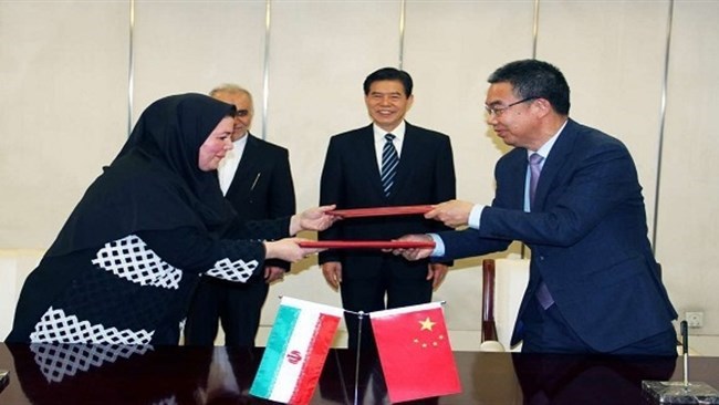 Iran and China are keen on boosting their bilateral trade as Tehran is looking more towards the East in the wake of US withdrawal from the 2015 nuclear deal. The MoUs are a sign that two Asian countries are moving forward in expanding their relations despite US sanctions.