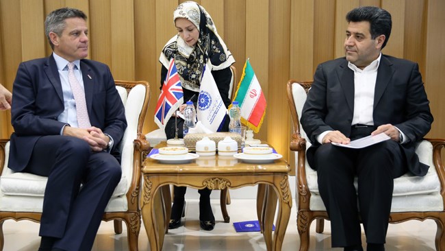 Simon Penney, the most senior British trade commissioner is in Iran in a bid to see for himself trade and business opportunities with for UK-based companies in Iran. He reiterated that British firms are very keen on developing their business ties with Iran from all the countries in the region.