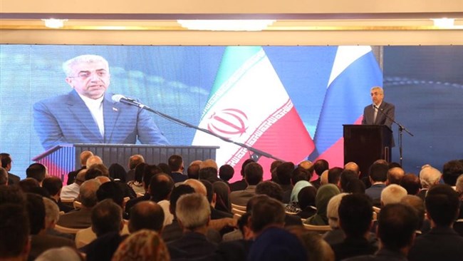 Iranian Energy Minister Reza Ardakanian says the souther Russian republics that form the North Caucasus region are the main point of entrance of Iranian goods to Russia.