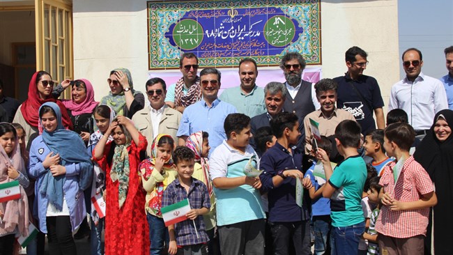 A charity campaign, called Iran-e Man, founded by former vice president of ICCIMA Pedram Soltani, has been making elementary schools since five years ago in a bid to help lay the educational foundation of the country for next generations.