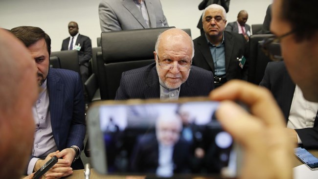 Iranian Oil Minister Bijan Namdar Zanganeh has said that development works for a major section of the South Pars gas field keep flowing by Iran’s Petropars after France’s Total and China’s CNPC withdrew from the project.