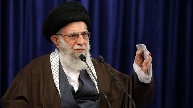 Leader of the Islamic Revolution Ayatollah Seyyed Ali Khamenei has called US efforts and sanctions against Iran as manifestation of atrocity and "truly criminal," but said the Islamic Republic will continue to resist until it brings as much disgrace upon Washington as is possible.