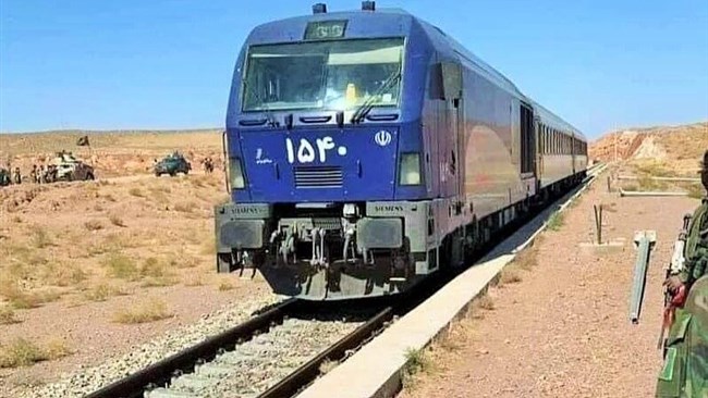 Iran has connected its eastern rail network to Afghanistan through the Khaf-Herat project which once completed would connect Afghanistan to Turkey and Europe.