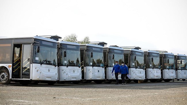 The Iranian government has approved funds needed to supply 5,000 new buses to urban transportation systems across the country to help ease congestion and crowding in cities that are believed to fuel the spread of the coronavoirus pandemic.