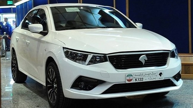 Iran Khodro Company (IKCO) has unveiled a new home-made sedan named “Tara”.