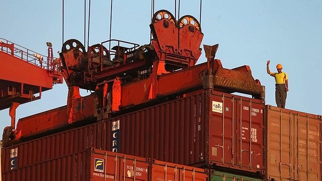 Iran’s trade balance has slipped into a deficit of $1.5 billion in the 11-month period ending late February as imports surge by more than two percent.