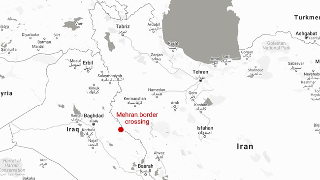 Iranian customs officials discussed reopening of Mehran border with Iraqi partners to resume trade as both nations have taken health measures to guarantee hygienic transportation of goods.