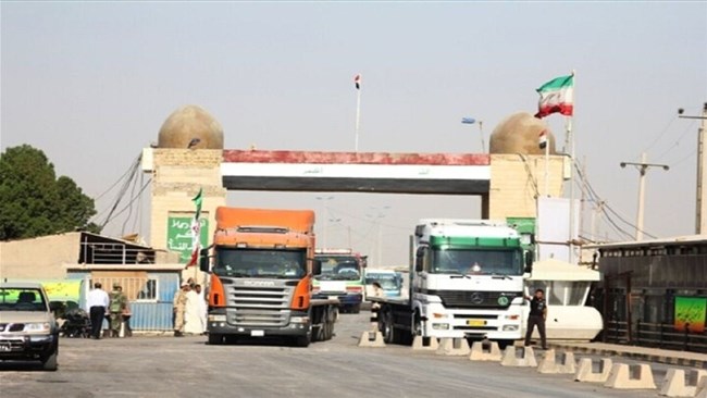 Shalamcheh crossing at the border between Iran and Iraq has been reopened for trade after it was temporarily closed by the authorities on the Iraqi side from Eid al-Adha to Eid al-Ghadir.