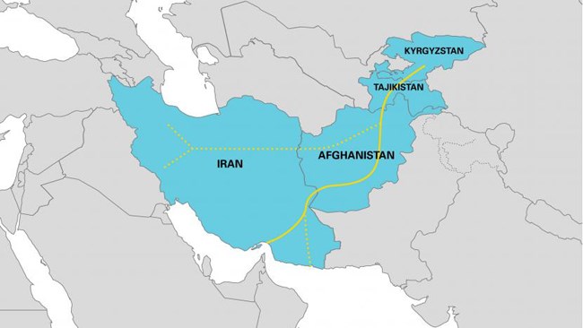 The KTAI corridor, which has recently been launched following the first successful TIR pilot operation from Shahid Rajaee Port in the southern Hormozgan Province to Kyrgyzstan, offers a shorter route from Iran to Central Asia.