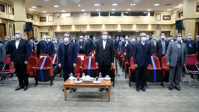 Iran Chamber of Commerce, Industry, Mines and Agriculture (ICCIMA) hosted a gathering of government officials and private sector businessmen to mark the 24th National Export Day ceremony on Monday.