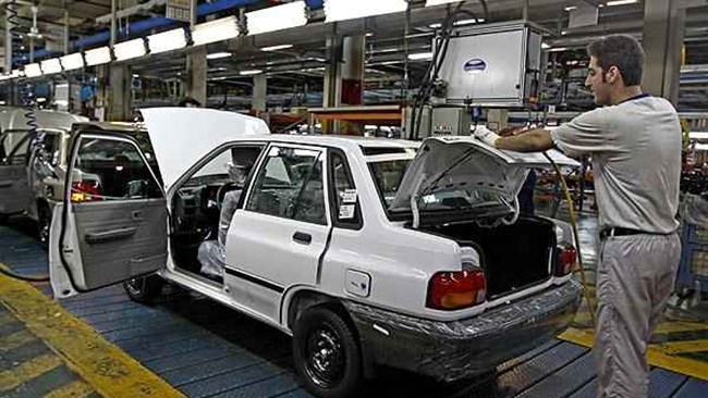 Iranian car manufacturer Saipa says its discontinued model Pride is a good seller in neighboring Iraq.