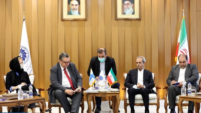 President of Iran Chamber of Commerce, Industries, Mines, and Agriculture (ICCIMA) Gholam Hossein Shafei said on Monday that Iran wants further cooperation with Finland in promotion of startups and developing new methods of irrigation.