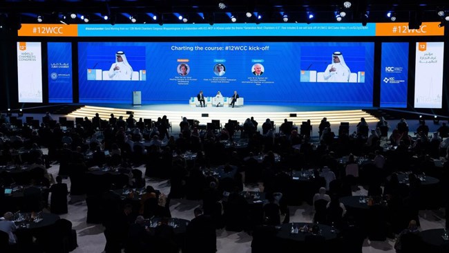 The 12th edition of the Word Chambers Congress kicked off in Dubai, the UAE on Tuesday.