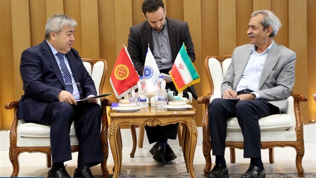 President of Iran Chamber of Commerce, Industries, Mines, and Agriculture (ICCIMA) Gholam Hossein Shafei said on Tuesday that Kyrgyzstan has rich water resources which provides a good opportunity for Iran to cooperate with the country in the field of extraterritorial cultivation.