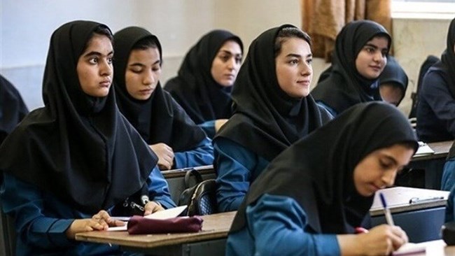 Iranian teenagers headed back to classrooms on Saturday morning after 20 months as high Covid-19 vaccination rates paved the way for a return to normalcy.