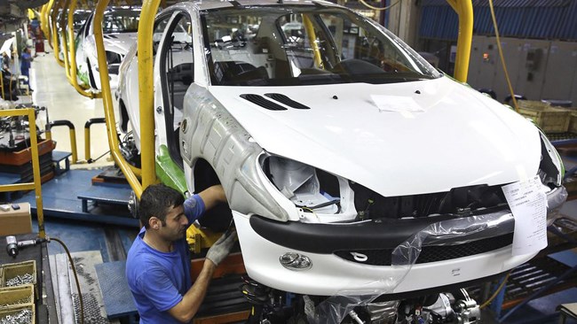 Car manufacturing in Iran witnessed 4.7 percent of growth during the eight months to November 21, compared to corresponding figure of preceding year.