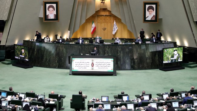 Iran’s President Ebrahim Raeisi on Sunday submitted a 36 quadrillion rials ($119 billion) budget bill to the country’s parliament for the fiscal year 2022-23.