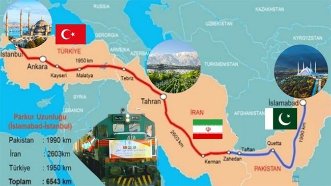 The first freight train to run from Pakistan to Turkey through Iran has departed after a 10-year hiatus in a major boost to the trading credentials of the three founders of the Economic Cooperation Organization (ECO).